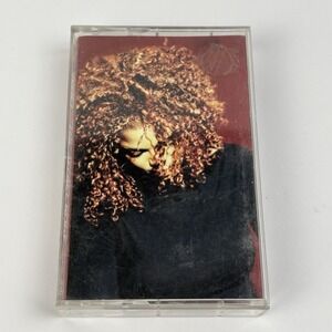 Janet Jackson The Velvet Rope Cassette Tape R&B Pop Music